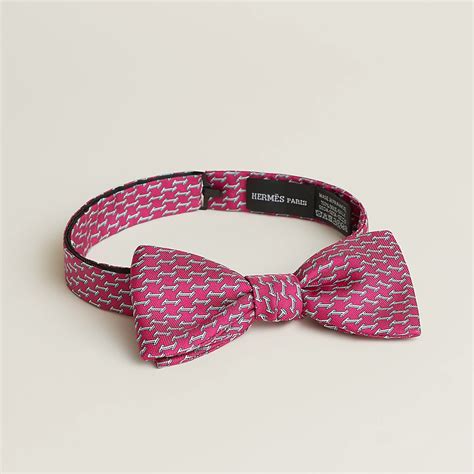 hermes bow|authentic Hermes ties online.